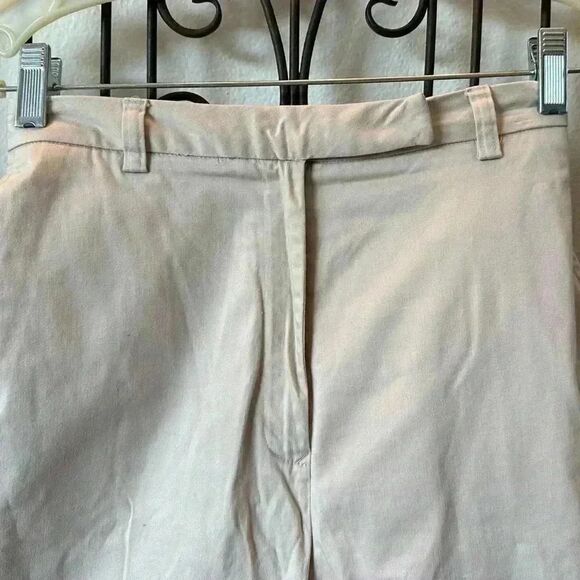 Tommy Hilfiger Women Golf Shorts Camel/ Khaki/Tan Flat Front. Size 4. - Picture 4 of 5